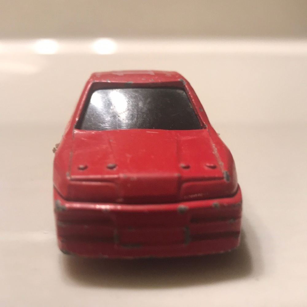 Vtg Geoff Bodine 1990 Thunderbird NASCAR racing legend Racing champions toy car